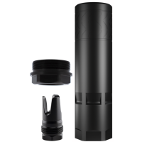 Exigent Defense FireTeam556 5.56 NATO Inconel Suppressor + Plan B Quick Detach System