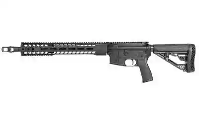 Radical Firearms Forged MHR 450 Bushmaster 16" 7+1 Black Anodized 6 Position MFT Minimalist Stock - $582.94 when added to cart