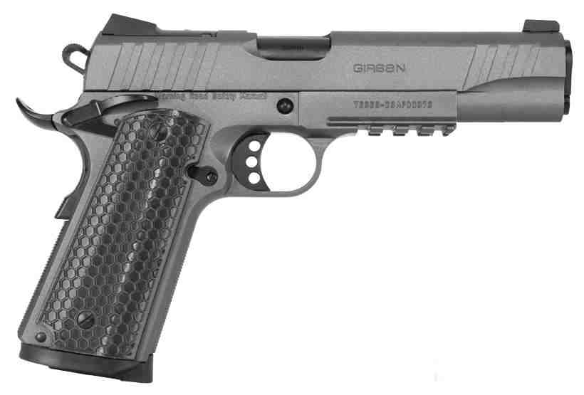 GIRSAN MC1911S 10MM 5" 9RD TUNG OR - $529.42 (Email for Price)