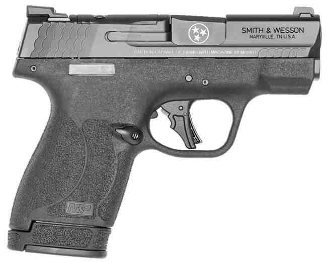 S&W SHIELD PLUS 9MM 3.1" NTS 13RD Optics Ready TN Logo - $433.55 Email For Price