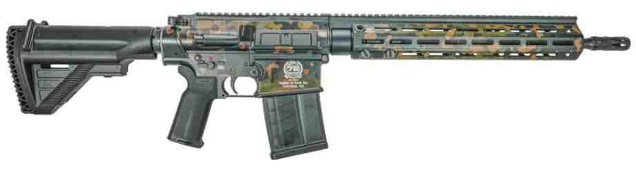 Heckler & Koch MR762 7.62x51 NATO 20rd 16.5" Barrel 75th Anniversary Edition Flecktarn Camo Rifle