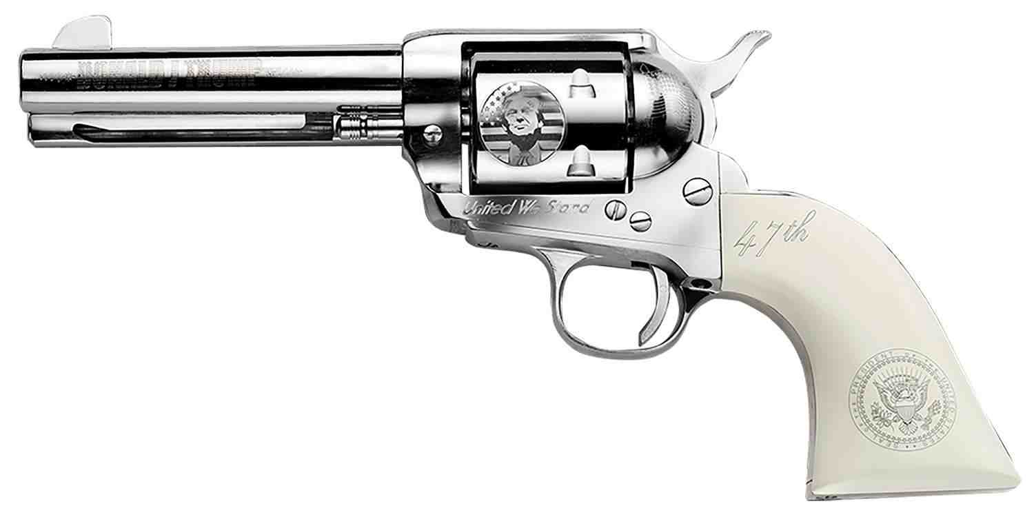 Pietta SA73125DT47CYF 1873 Trump 357 Mag 4.75"