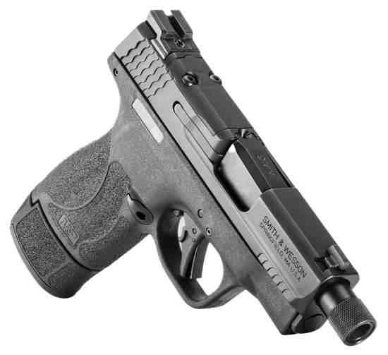 SMITH & WESSON M&P 9 SHIELD PLUS THREADED NMS 9MM 3.7" 1-10RD, 1-13RD, 1-15RD - $462.30 email for price