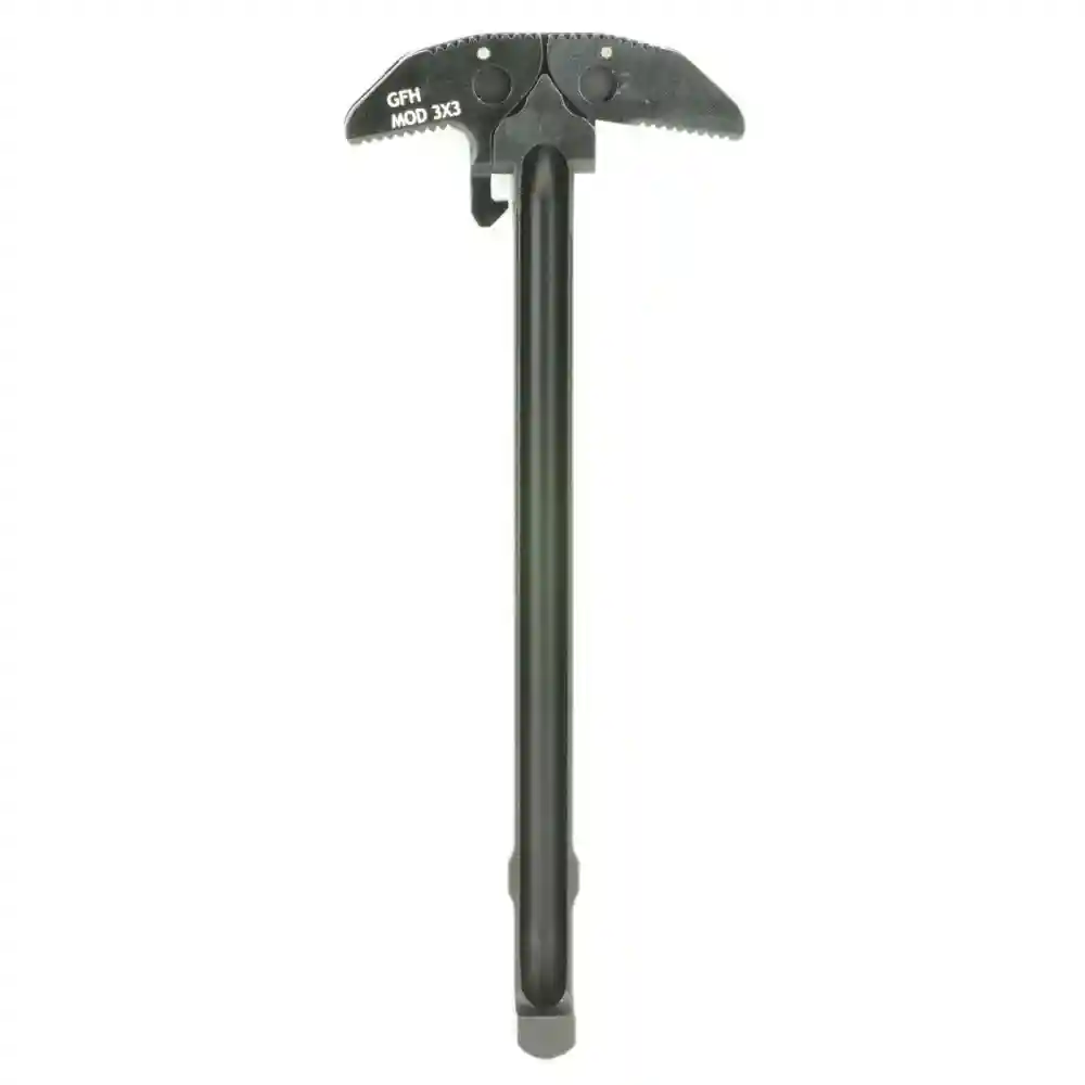 BCM GFHMOD3X3556 BCMGunfighter Charging Handle with Mod 3x3 Latch AR-15 Black Hardcoat Anodized 7075 Aluminum - $66.80 when added to cart