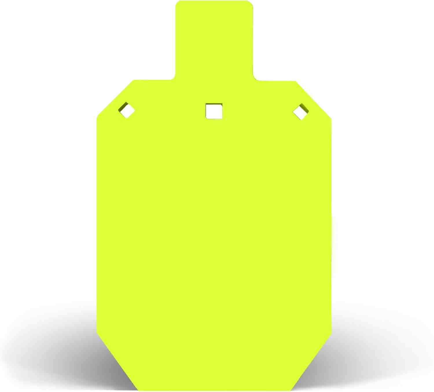 
Highwild AR500 Steel Target for Shooting 1/2" Thick Gong Silhouette Metal Target - Laser Cut - Neon Color - $49.99 w Free Shipping