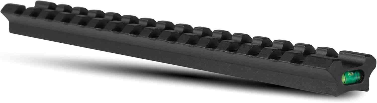 Monstrum Picatinny Rail Mount for Savage Axis/Edge Rifles with Integrated Level Bubble | 0 MOA