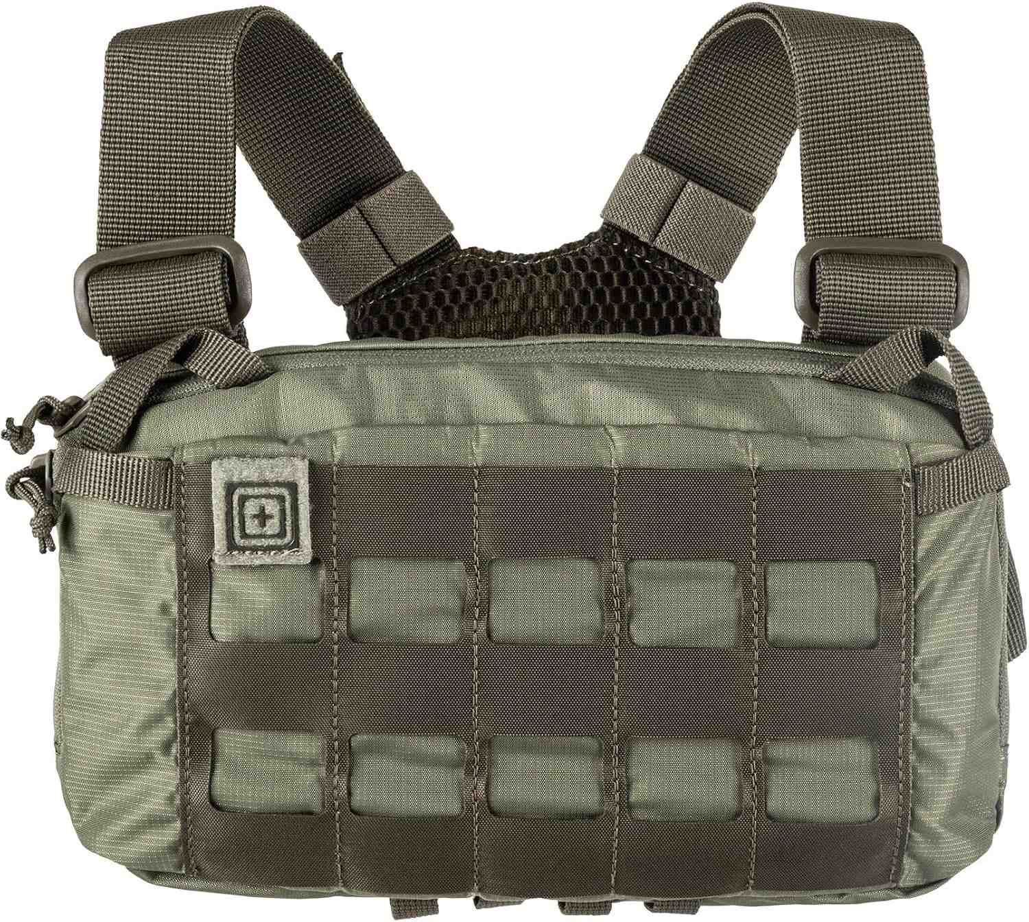 5.11 Tactical Skyweight Survival Chest Pack - 2-Liter Capacity, Adjustable Harness, Ambidextrous CCW Compartment - Sage Green - $45 w Free Shipping