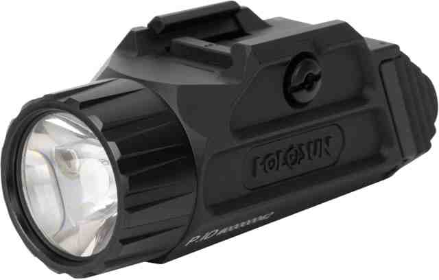 Holosun P.ID CREE LED 1000 Lumen Light, Black, P.ID