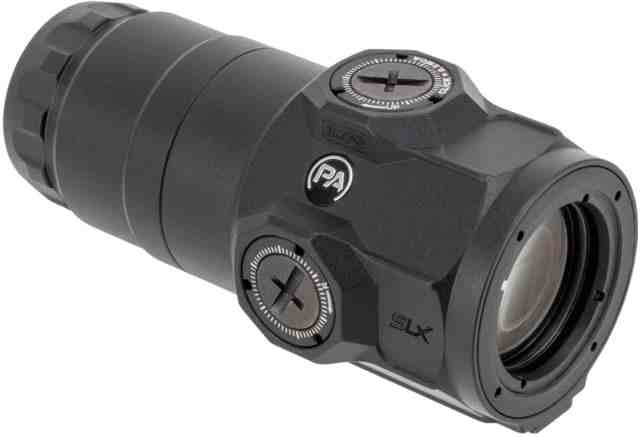 Primary Arms SLx Series 3X Magnifier Red Dot Sight, Black, 510012