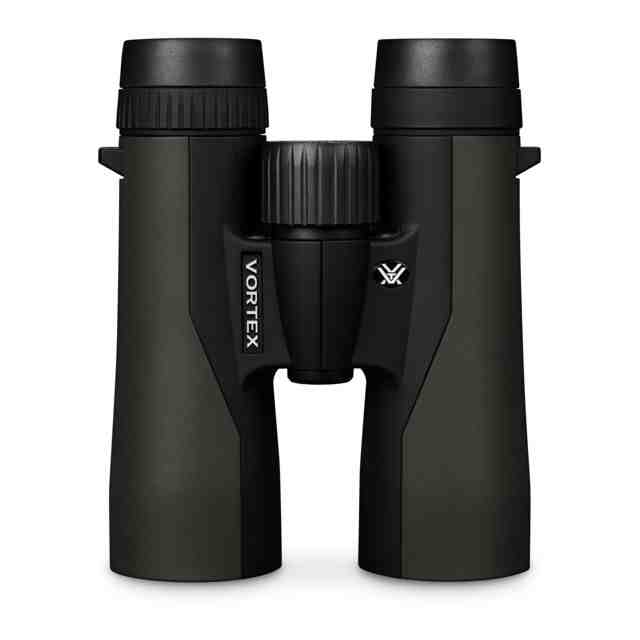 Vortex Crossfire HD 8x42mm Roof Prism Binoculars, ArmorTek, Green, Full-Size, CF-4311