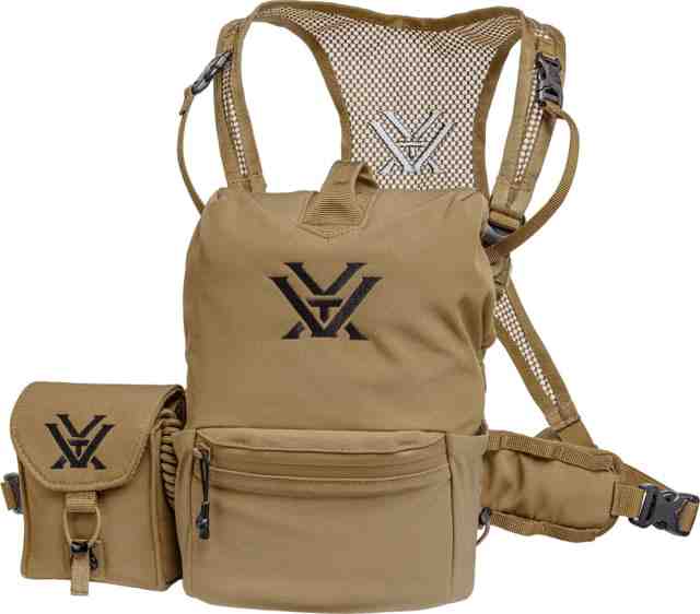 Vortex GlassPak Pro Binocular Harness, Tan, Large, P600-L