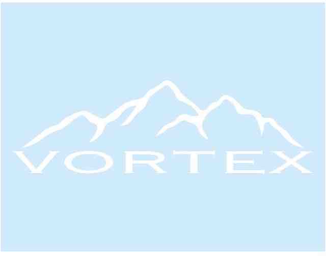 Vortex Mountain Decal, White, 222-65-WHI