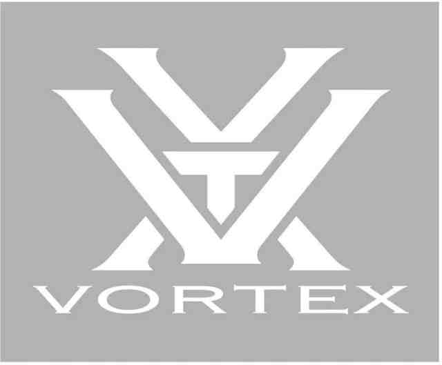 Vortex Over Vinyl Decal, White, DECAL-LG