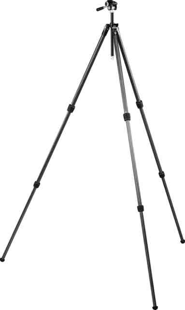 Vortex Ridgeview Carbon Tripod Kit, 8.3 - 73.8 in, Arca, Black, TR-RVC