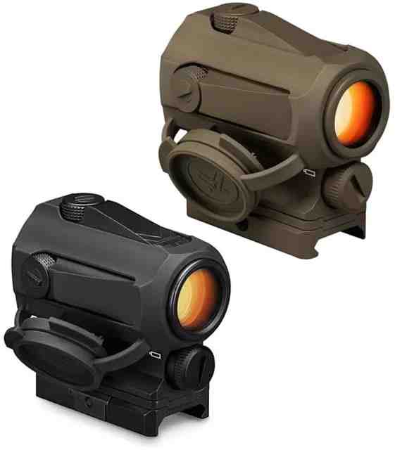 Vortex SPARC AR II 1x22mm, 2 MOA Reflex Red Dot Sight, Anodized Matte, Black, SPC-AR2