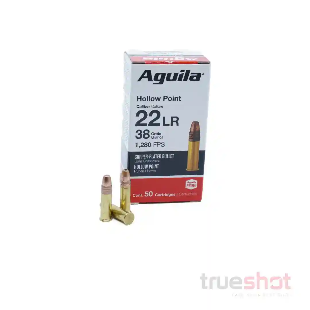 Aguila 22 Long Rifle 38 Grain CP HP 2,000 rounds - $109.99
