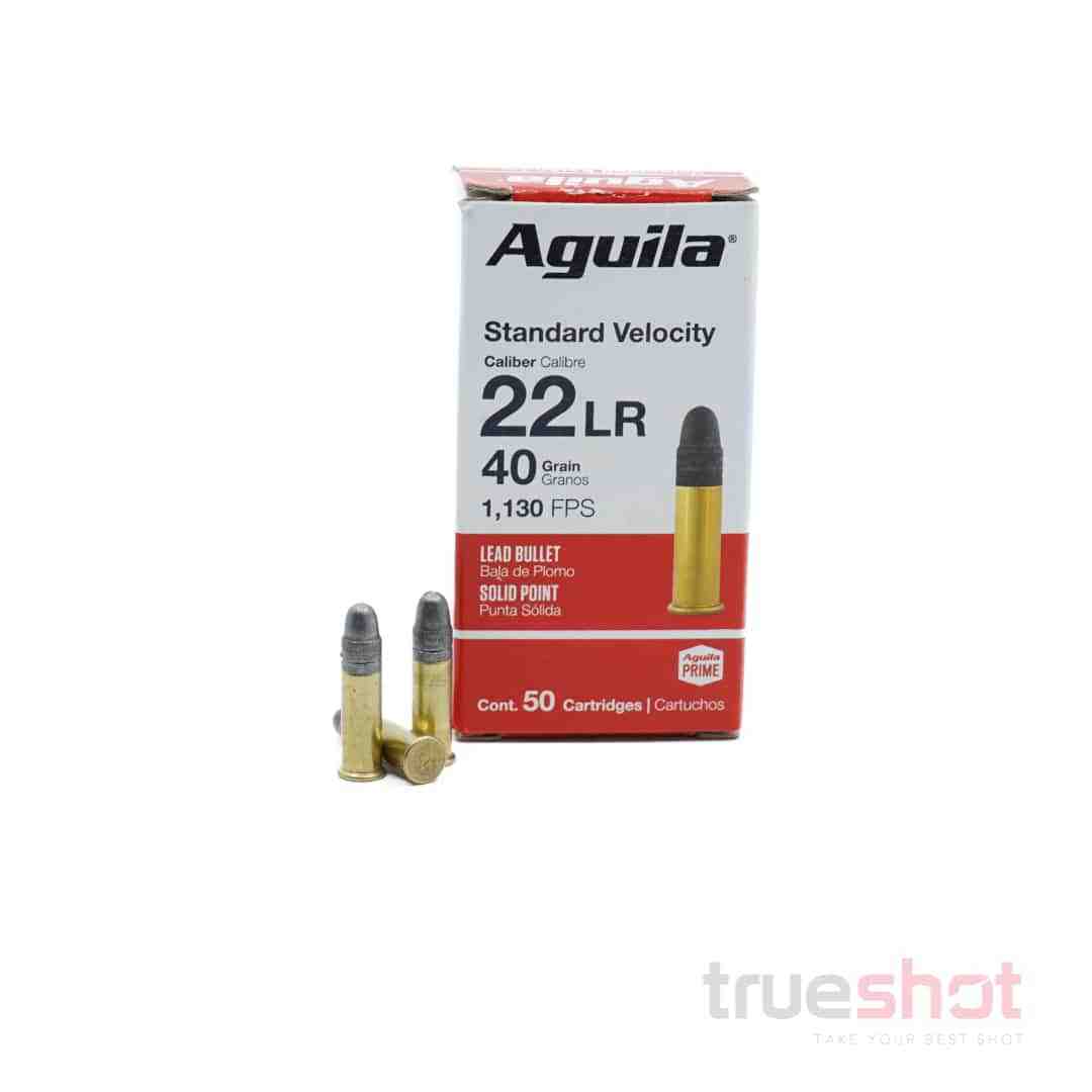 Aguila – 22 Long Rifle – 40 Grain – SVSP 2,000 rounds