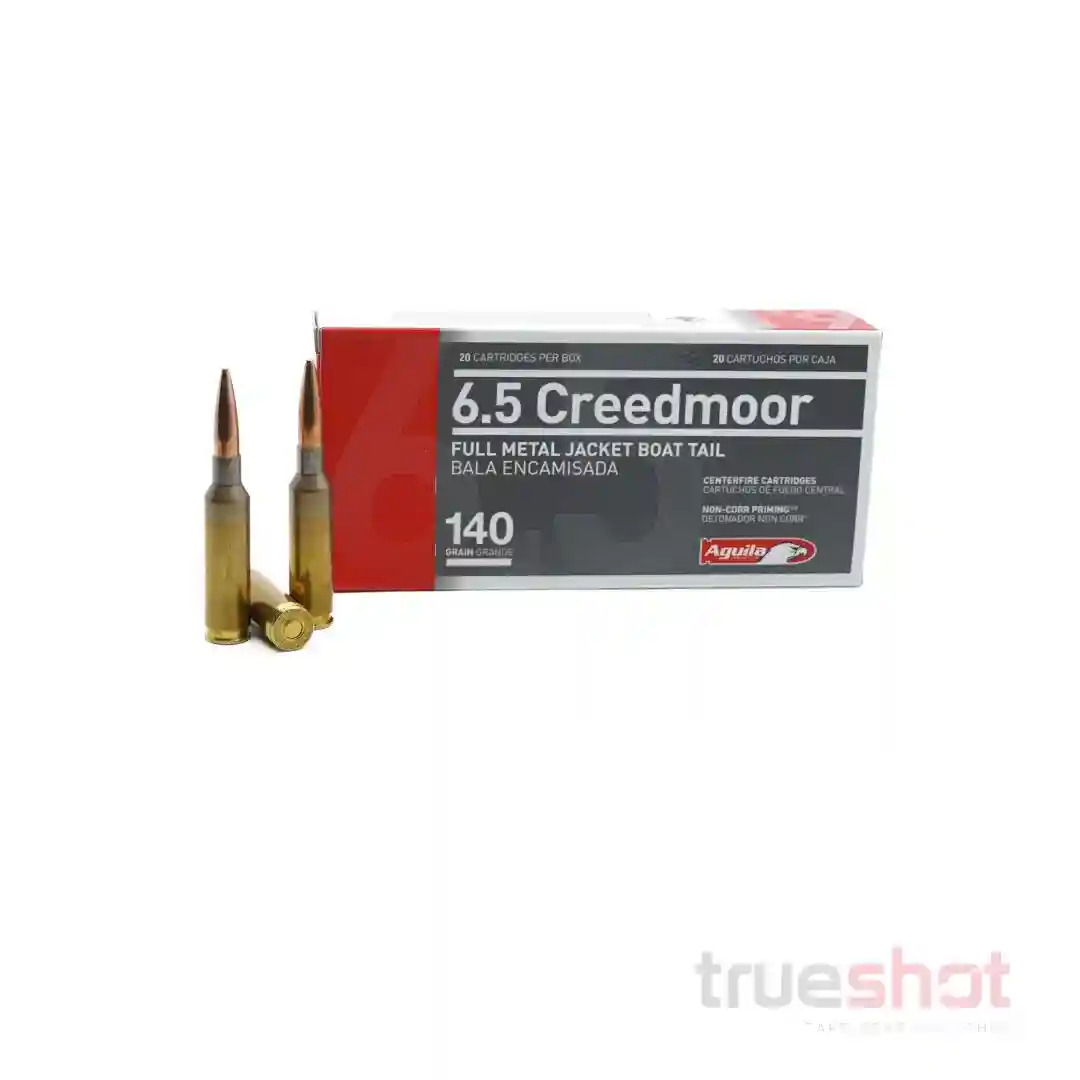 Aguila 6.5 Creedmoor 140 Grain FMJBT - 500 rounds $499.99
