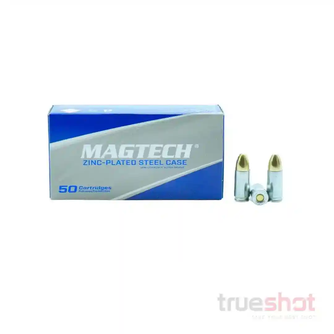 Magtech 9mm 124 Grain FMJ Steel Case 1,000 Rounds - $189.99