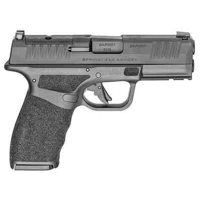 Hallcat Pro Osp 9mm Luger Semi-Auto Handgun - Hellcat Pro Osp 9mm Luger 3.7" Bbl (2)15rd Mags Black
