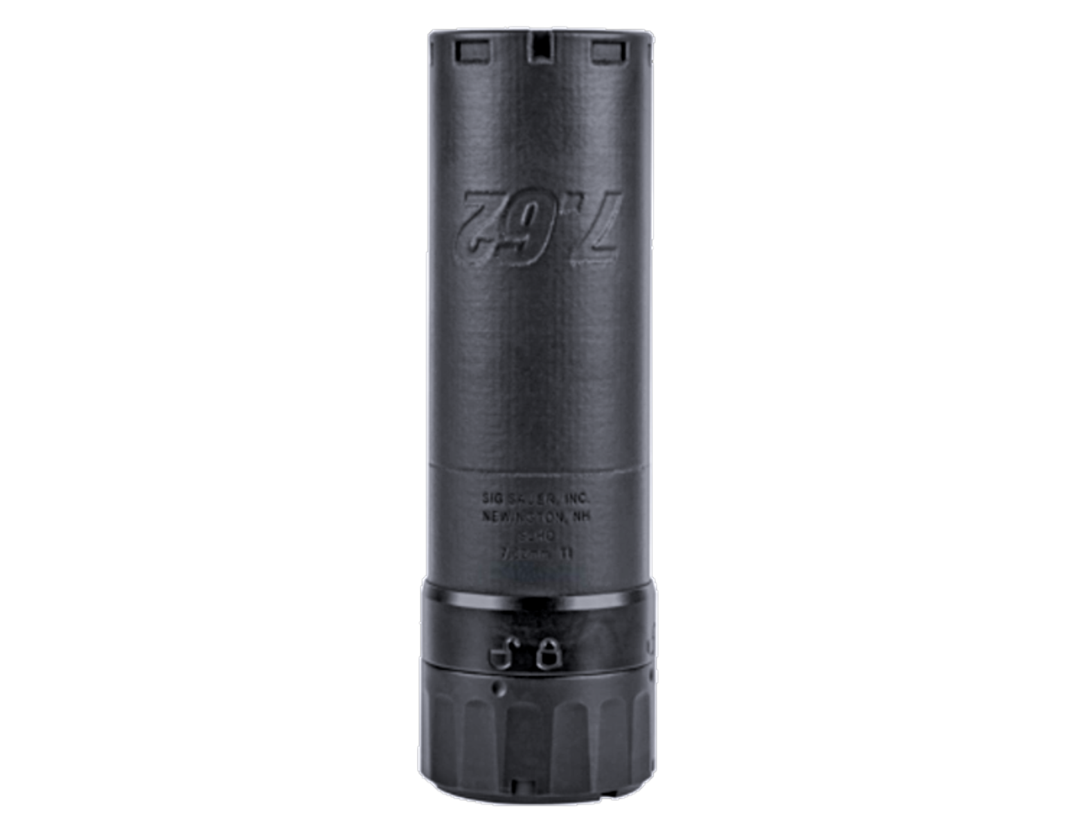 Sig 7.62 Rifle Suppressor QD 5", Titanium - SLH762TIC-QD