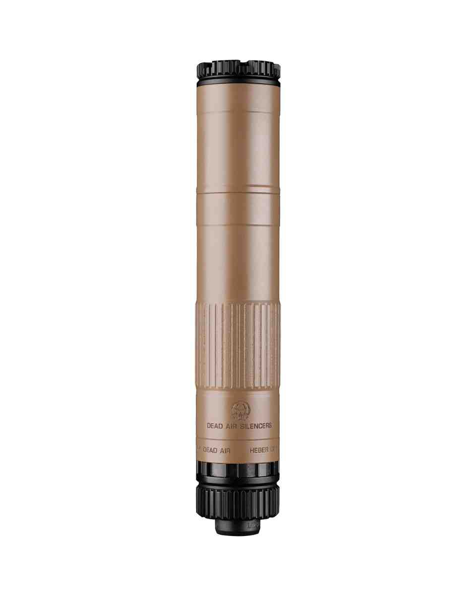 Dead Air Mojave 9 Pistol Suppressor - FDE