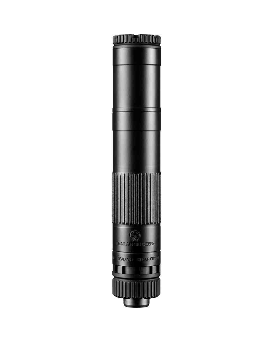 Dead Air Mojave 9 Pistol Suppressor - Black