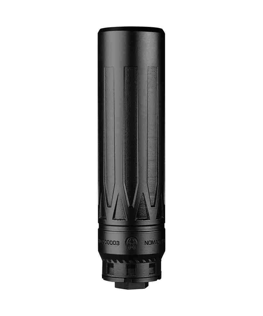Dead Air Nomad Ti XC Direct Thread Rifle Suppressor - Black