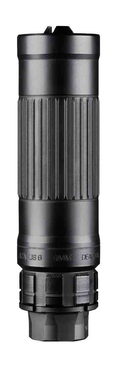 Dead Air Lazarus 6 Rifle Suppressor - Black