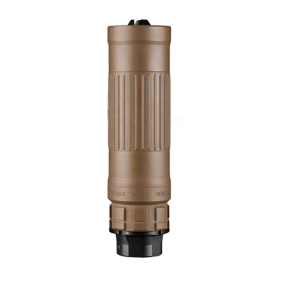 Dead Air Lazarus 6 Rifle Suppressor - FDE