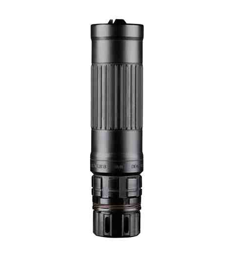 Dead Air Lazarus 6 KeyMicro Rifle Suppressor - Black