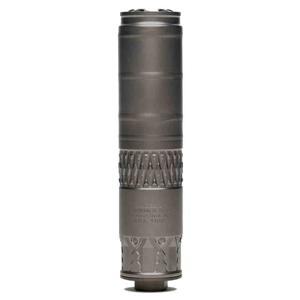Rugged Alaskan360 Ti Rifle Suppressor