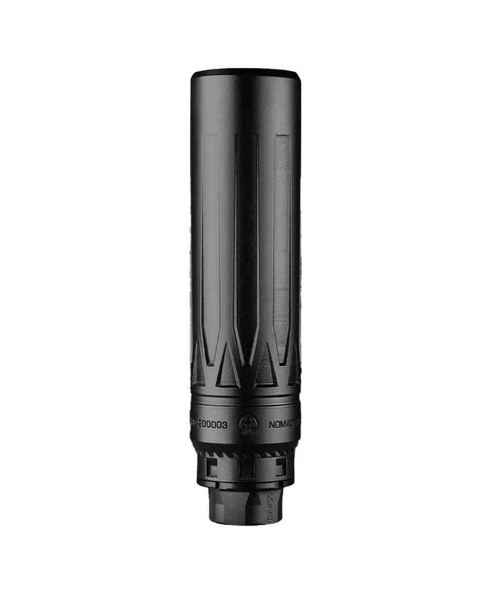 Dead Air Nomad Ti XC Xeno Rifle Suppressor - Black