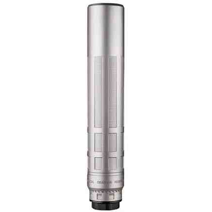 Dead Air NoMax 33 Xemax Rifle Suppressor - Silver