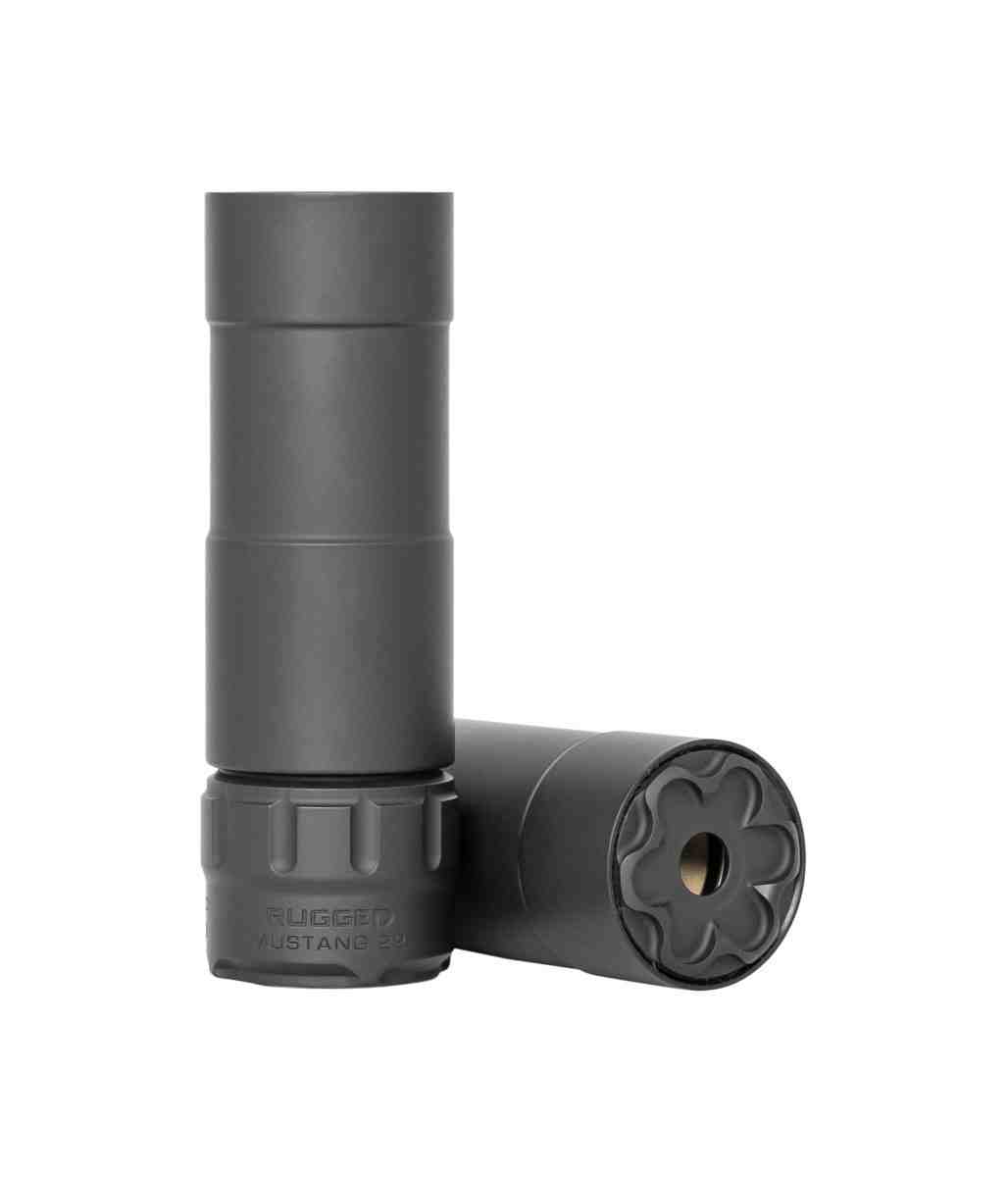 Rugged Mustang22 Rimfire Suppressor