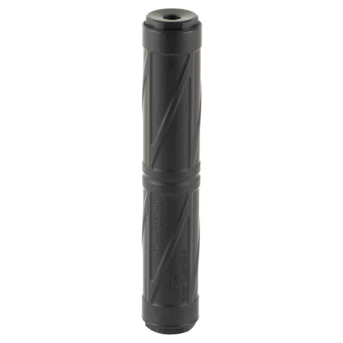 Energetic Armament Nyx 22LR Rimfire Suppressor - Black Finish