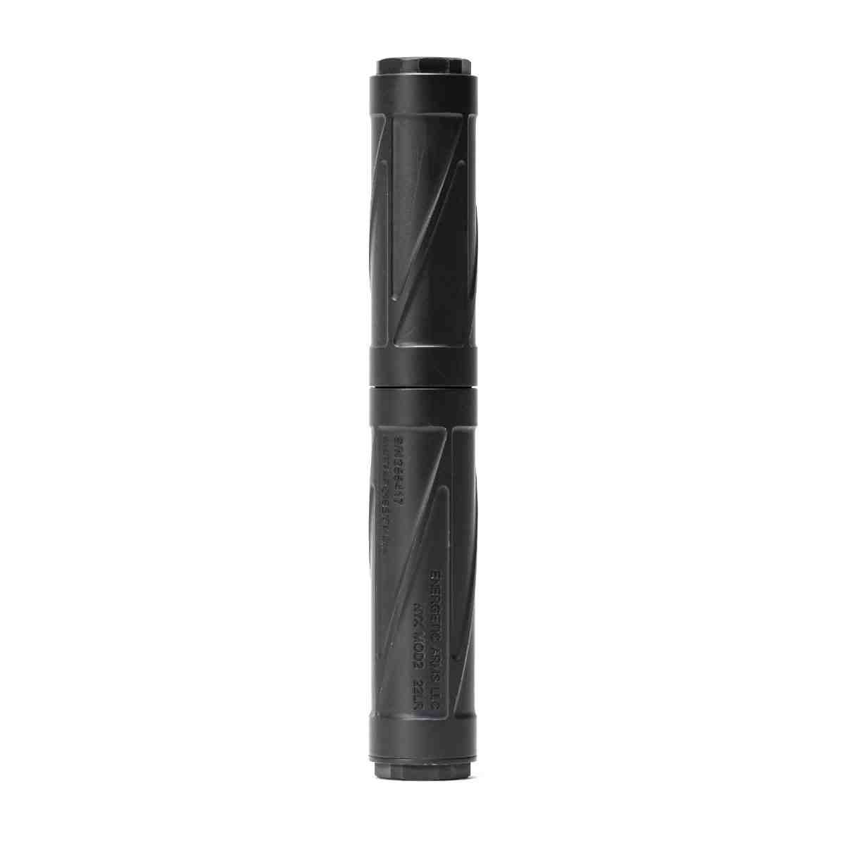 Energetic Armament Nyx Mod2 22LR Rimfire Suppressor - Black Finish
