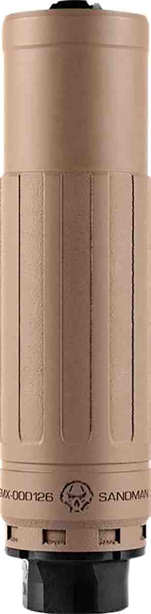 Dead Air Sandman X 7.62 Silencer, FDE