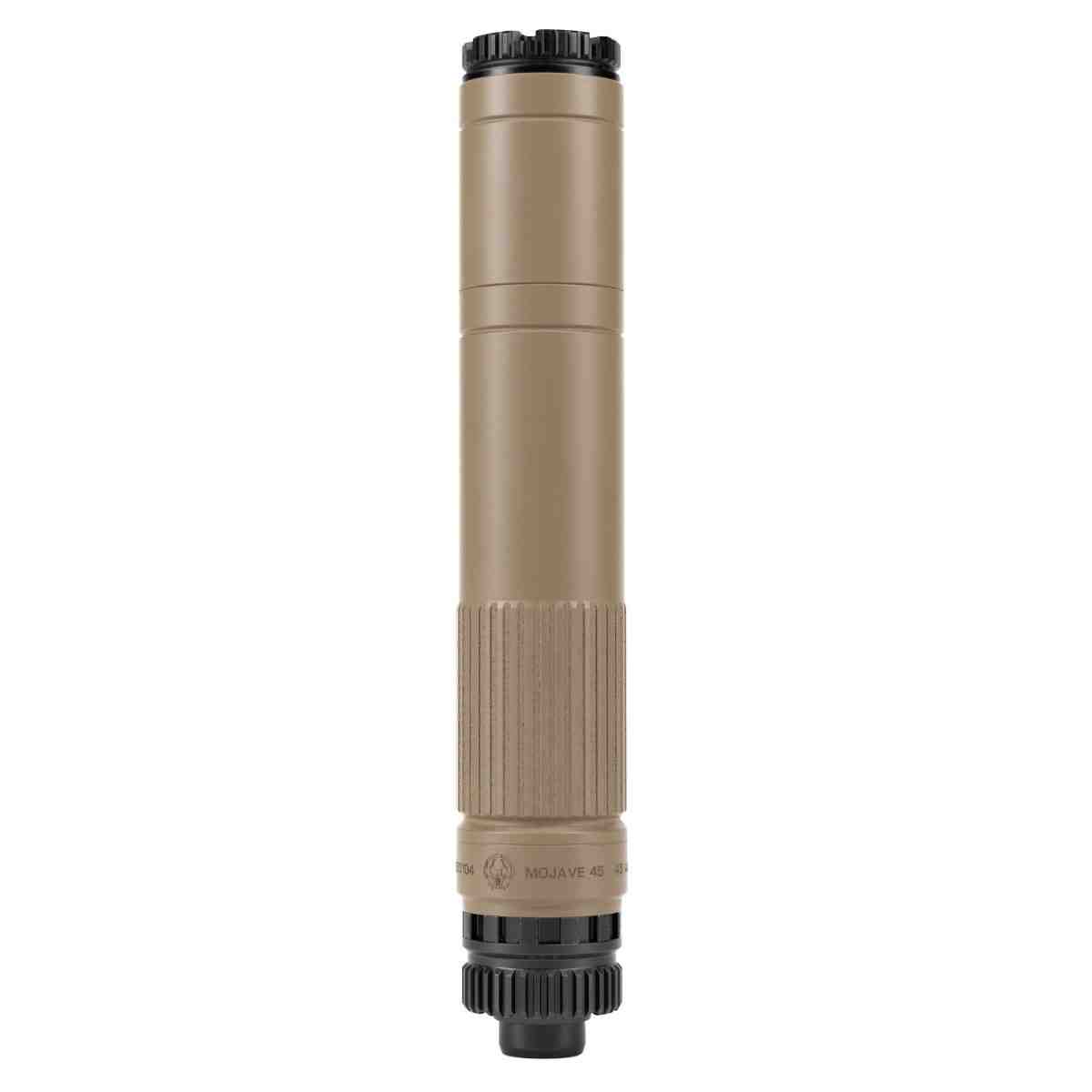 Dead Air Mojave 45 Pistol Suppressor, FDE