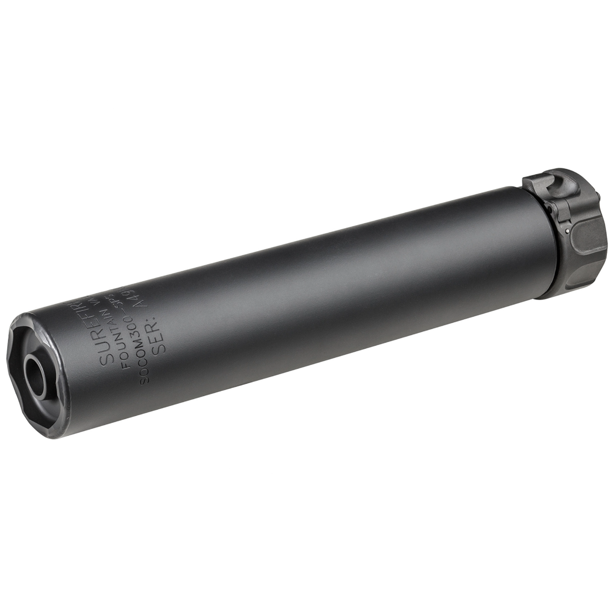 Surefire SOCOM300 Gen2 Suppressor, Black - SOCOM300SPSBK