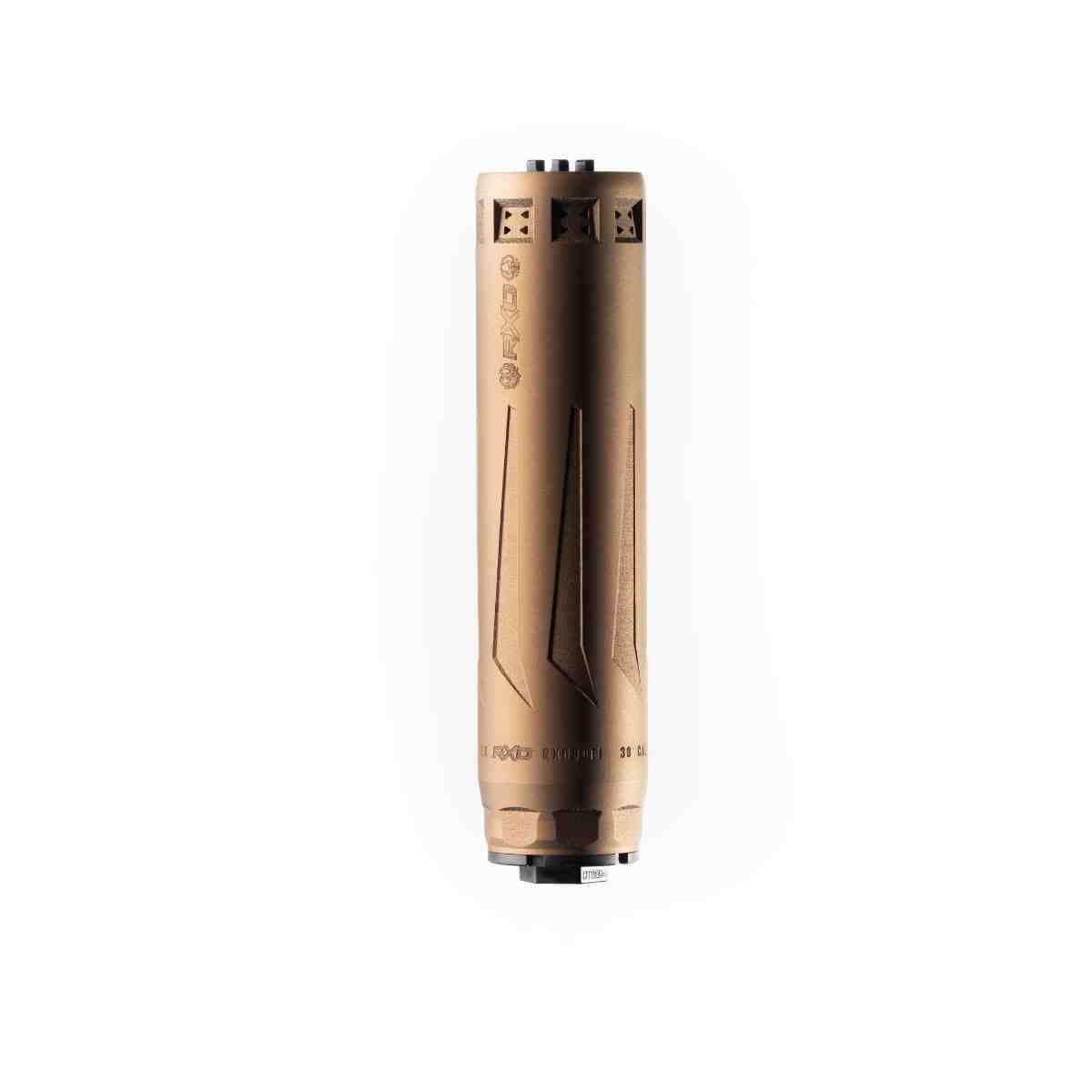Dead Air RXD30Ti .30 Cal Suppressor, Burnt Bronze - RXD30TiBB