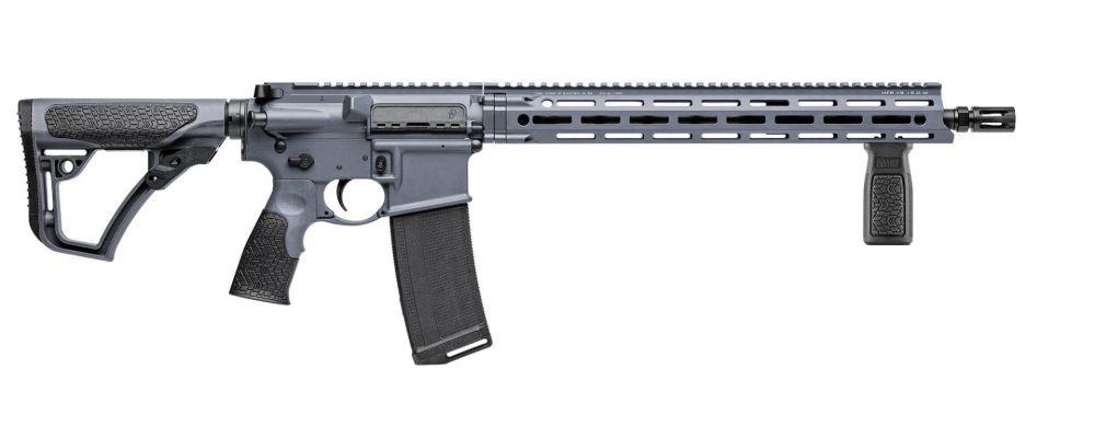 Daniel Defense DDM4 V7 Semi-Automatic 223 Rem/5.56 NATO 16" 30+1 Tornado Gray - $1,637.68 add to cart