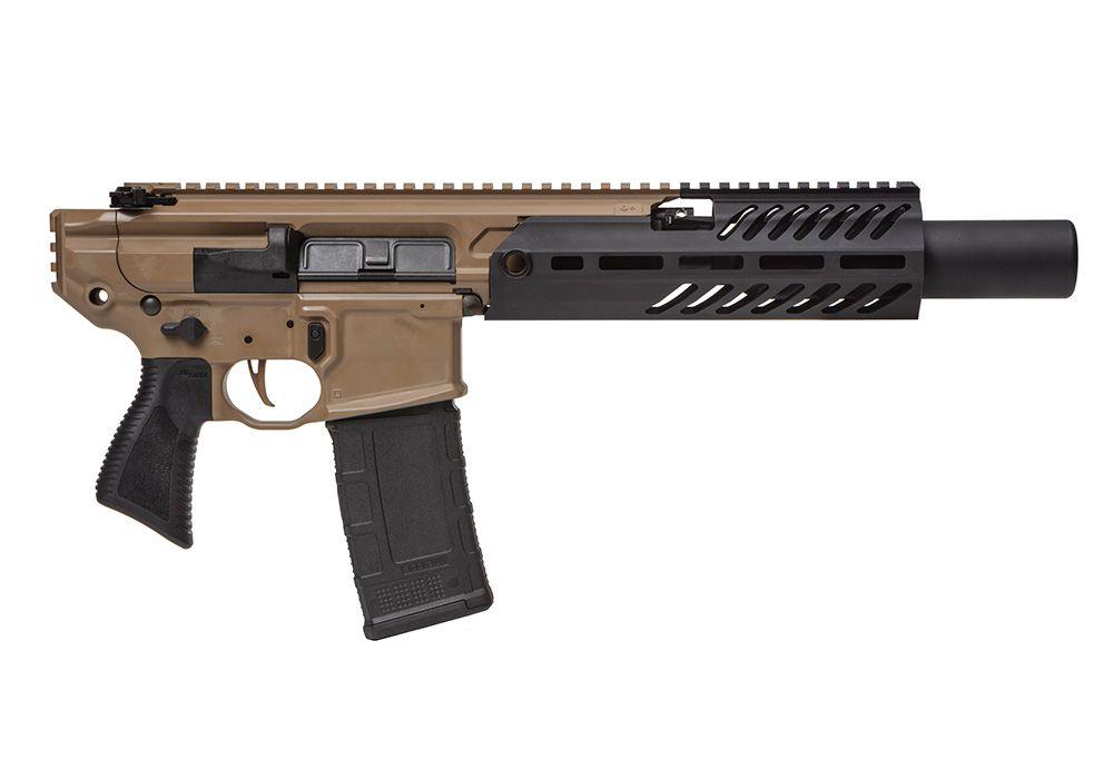 Sig Sauer MCX Rattler Canebrake 300 BLK 5.5" 30RD No Brace Pistol