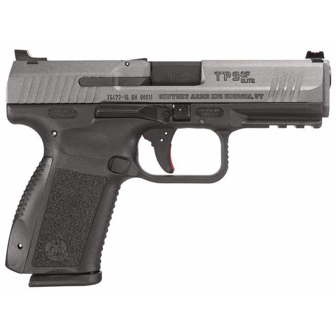 Canik TP9SF ELITE 9mm 4.19" 10 Round Warren Tactical Sights Tungsten Cerekote Pistol - $334.96 email for price