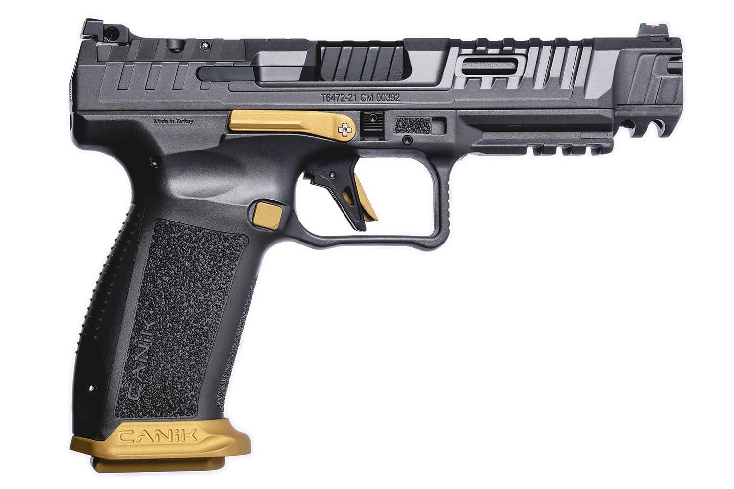 Canik SFX Rival Gray Polymer 9mm 5" 18-Rounds Optics Ready Pistol - $543.77 Email for price