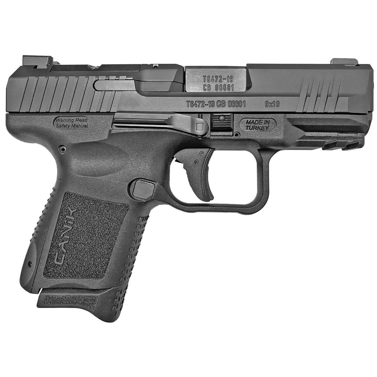 Canik TP9 Elite Sub-Compact 9mm Luger 3.6" 12/15 Round Pistol - $341.36 Email for Price