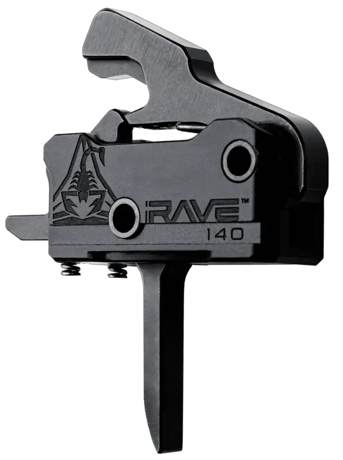 Rise Armament RA-140, Flat Black Trigger