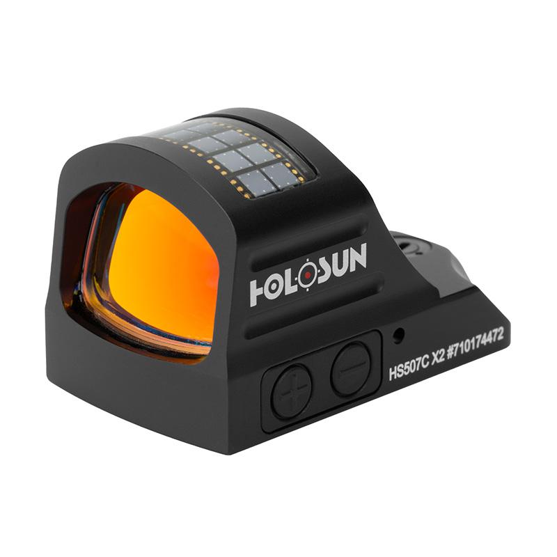 Holosun HS507C X2 Red Dot & Free $100 BHA Gift Card