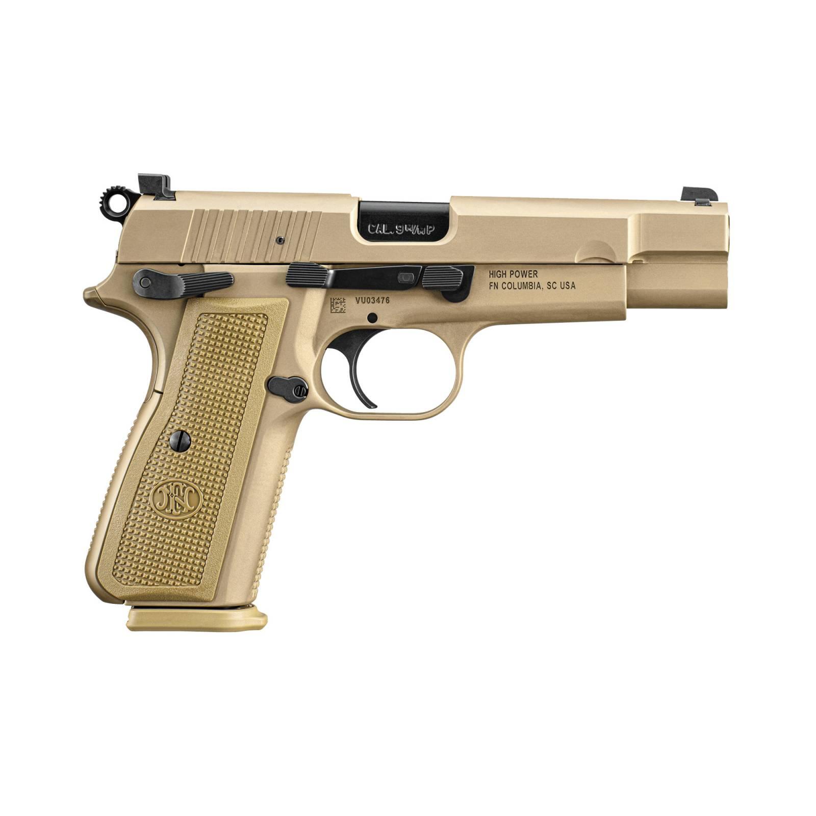 FN High Power 9mm 4.7" 17+1 FDE Pistol - $999.99 add to cart