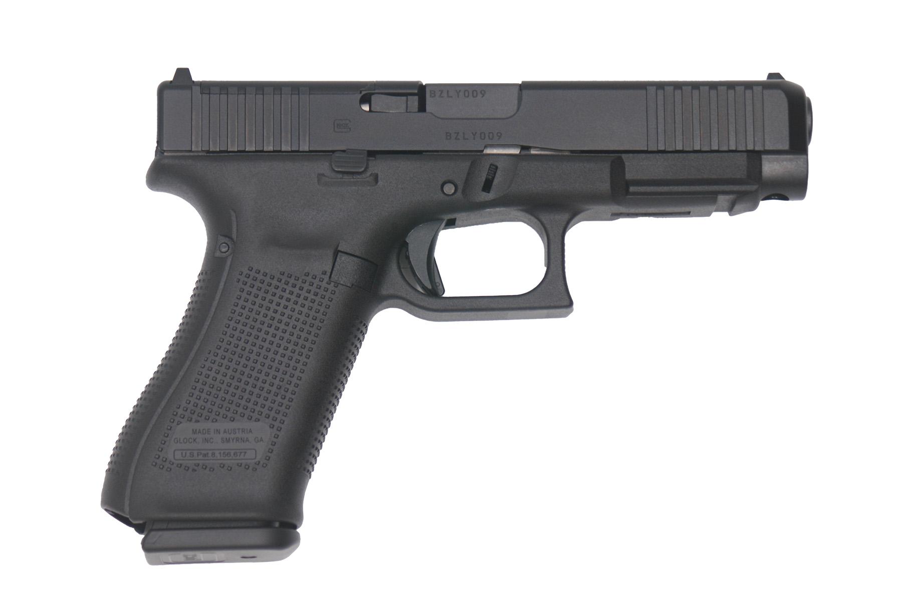 Glock 47 Gen 5 MOS, 9MM, 4.49" Barrel, 3- 17 Round Magazines - $499.99 Email for Price